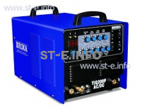 Универсальная установка аргонно-дуговой сварки BRIMA TIG 200P ac/dc - st-e.info - Омск