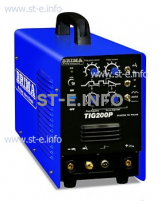 Установка аргонно-дуговой сварки инверторная BRIMA TIG 200P - st-e.info - Омск
