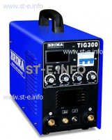 Инверторная установка аргонно-дуговой сварки BRIMA TIG 300 - st-e.info - Омск