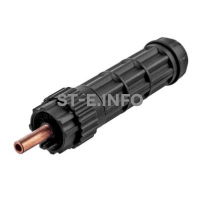 Центральный адаптер для аппарата плазменной резки (Евроразъем) SELCO тип - st-e.info - Омск