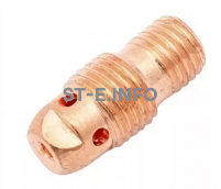 Держатель цанги короткий L24,5 мм  - st-e.info - Омск