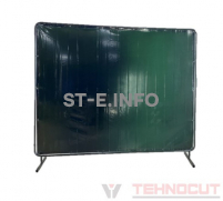 Экран защитный 1.74х2.34m, зеленый - st-e.info - Омск