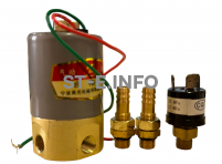 Электромагнитный клапан Q22XD-4 с датчиком воздуха - st-e.info - Омск