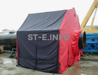 Укрытие (палатка) для сварщика типа «ШАТЕР» - st-e.info - Омск