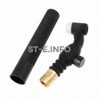 Голова горелки TIG WP-26FV вентильная для аргонодуговой сварки - st-e.info - Омск