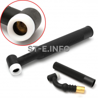 Голова горелки WP-26F для аргонодуговой сварки (TIG) - st-e.info - Омск