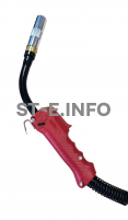 Сварочная горелка для полуавтомата NS-500K-3 (3 метра) - st-e.info - Омск