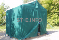 Укрытие (палатка) для сварщика «Шатер-КОМПАКТ» - st-e.info - Омск
