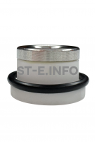 Керамический держатель сопла D19,5 M8 арт. 120572008B  - st-e.info - Омск