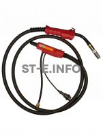 Сварочная горелка для полуавтомата QTB-350A длина кабеля 2 метра, PNA (штырь) - st-e.info - Омск