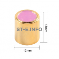 Защитный колпачок с защитным стеклом для QBH коннектора оптоволокна IPGQBH001 - st-e.info - Омск