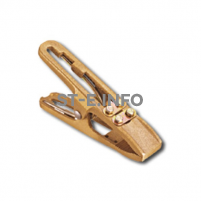 Клемма заземления 400А SRI Tools Industries, латунь  - st-e.info - Омск