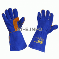 Перчатки-краги сварщика ПЛАЗМА Kevlar (Эконом) - st-e.info - Омск