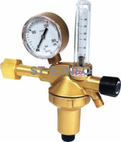 Регулятор DINFLOW Control N1 - Aргон/СО2  - st-e.info - Омск
