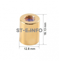 Защитный колпачок с защитным стеклом для QBH коннектора оптоволокна MAXQBHC03 - st-e.info - Омск