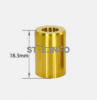 Защитный колпачок с защитным стеклом для QBH коннектора оптоволокна MAXQBHD04 - st-e.info - Омск