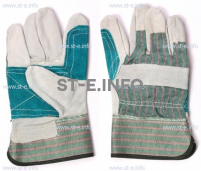 Перчатки-краги сварочные Докер - st-e.info - Омск