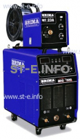 Сварочный инверторный полуавтомат Brima MIG-500 - st-e.info - Омск