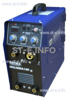 Сварочный полуавтомат инверторный одноблочный Brima MIG/MMA 180 - st-e.info - Омск