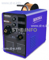 Сварочный полуавтомат инверторный одноблочный Brima  MIG-250 - st-e.info - Омск