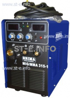 Сварочный инверторный полуавтомат BRIMA MIG/MMA-315-1 - st-e.info - Омск