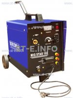 Сварочный полуавтомат углекислотный универсальный Brima MIGSTAR-160 - st-e.info - Омск