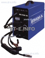 Сварочный полуавтомат инверторный одноблочный Brima MIGSTAR-190 - st-e.info - Омск