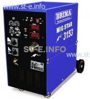 Сварочный полуавтомат BRIMA MIGSTAR 3153 без горелки - st-e.info - Омск