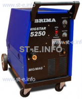 Сварочный профессиональный полуавтомат BRIMA MIGSTAR-5250 - st-e.info - Омск