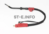 Роботизированная сварочная горелка Panasonik BW‑YT‑CAT353 с воздушным охлаждением - st-e.info - Омск