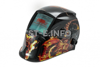 Маска сварщика хамелеон «Всадник» (YXE-718G PRO) - st-e.info - Омск