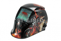 Маска сварщика хамелеон «Спортивная девушка» (YXE-718G PRO) - st-e.info - Омск