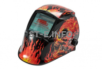 Маска сварщика хамелеон «Огненный череп» (YXE-718G PRO) - st-e.info - Омск