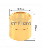 Raycus защитный колпачок QBH коннектора арт. RAYQBH002 12,8/15,8 ММ ОРИГИНАЛ - st-e.info - Омск