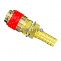 Разъем быстросъемный красный М10 - st-e.info - Омск