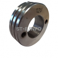 Ролик к сварочному аппарату MIG-500 Pulse 1,2-1,6 тип U под алюминиевую проволоку - st-e.info - Омск