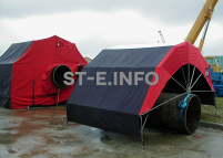Укрытие (палатка) для сварщика типа «СФЕРА» - st-e.info - Омск