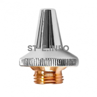 Сопло двойное хромированное 3D д.1,2 мм арт.120GJT0212 - st-e.info - Омск