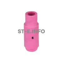 Сопло керамическое 10 мм L-47 мм №6 - st-e.info - Омск