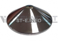 Сопло двойное для лазерной резки д.1,5 мм арт.120GJT0615 - st-e.info - Омск