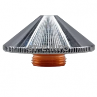 Сопло двойное хромированное д.2.0 мм арт.P0591-002-00020-CR - st-e.info - Омск