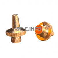 Сопло для лазерной резки 3D д.2,5мм арт.120GJT0925  - st-e.info - Омск