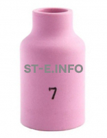 Сопло керамическое 11 мм L-25,5 мм №7 - st-e.info - Омск