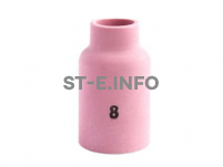 Сопло керамическое 8 мм L-25,5 мм №5 - st-e.info - Омск