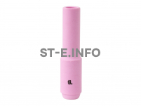 Сопло керамическое удлиненное 10 мм L-76 мм №6 - st-e.info - Омск