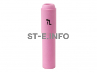 Сопло керамическое удлиненное 11 мм L-76 мм №7 - st-e.info - Омск