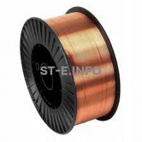Проволока сварочная омедненная ER70S-6 диаметр 0,8 мм - st-e.info - Омск