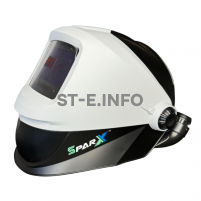 Маска сварщика Sparx с устройством подачи воздуха - st-e.info - Омск