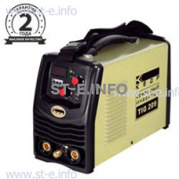 Инвертор сварочный TIG-209 DC, 220В - st-e.info - Омск