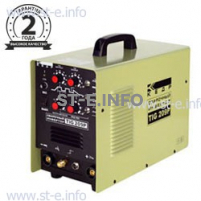 Инвертор сварочный TIG-209P DC, 220В - st-e.info - Омск